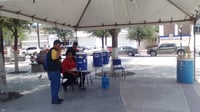 Protección Civil de Monclova mantiene puntos de hidratación por calor