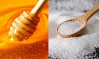 Cuáles son los efectos de comer una cucharada de miel con sal