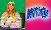 Shanik Berman revela supuestos integrantes de La casa de los famosos México