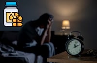 ¿Insomnio? Estas son las vitaminas para dormir que recomiendan expertos