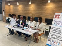 Atienden a 4 mil pacientes en Centros de Integración Juvenil de Coahuila