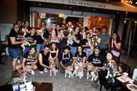 Celebran reunión de beagles en Torreón