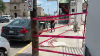 Supervisa PC demolición de local en el primer cuadro de Monclova