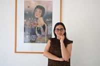 Andrea Alvarado desprende su arte desde lo onírico en la Alianza Francesa de Torreón