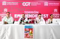 Emprende Fest reunirá a más de 150 marcas locales en Torreón