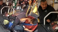 ¿Quién es el sujeto que atacó al chofer de autobús en Guadalajara? Lo tunden en redes