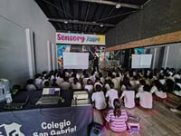 Realizan plática sobre ciberacoso en el Colegio San Gabriel en Gómez Palacio