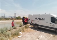 Identifican a hombre que murió ahogado tras caer al canal Sacramento en Gómez Palacio