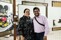 Disfrutan de galería con legado