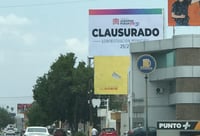 Clausuran 12 anuncios espectaculares en cinco días por irregularidades en permisos