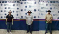 Detienen a tres sujetos tras riña ocasionada por percance vial en el bulevar Independencia