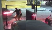 Indigna otro intento de feminicidio en Monclova; la agresión fue registrada en video