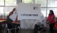 Personas con discapacidad enfrentan obstáculos para votar en Lerdo
