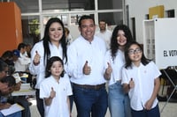 Raúl Meraz manifiesta confianza en elección