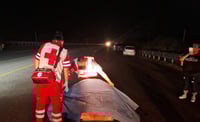 Muere hombre tras ser arrollado por un vehículo que se dio a la fuga en Lerdo