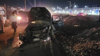 Muere menor de 7 días de nacida tras un accidente de auto en Gómez Palacio