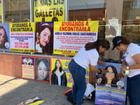 A 20 años de la desaparición de su hija, Cristina se planta en el lugar donde fue vista por última vez