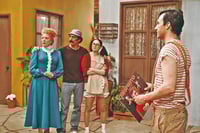 Por estrenarse bioserie de 'Chespirito'