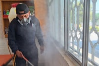 Siguen atendiendo solicitudes de fumigación en escuelas de San Pedro
