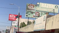 Torreón retirará 13 espectaculares sin permiso para mejorar seguridad urbana