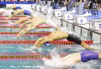 Duranguenses buscan medallas en natación en la Olimpiada Nacional 2025