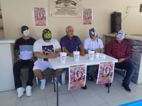 Estrellas del CMLL encabezan homenaje en la Arena Olímpico Laguna