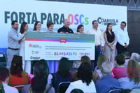 Un total de 39 organismos se beneficiaron con recursos del Forta en Torreón