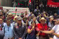 ¿Qué demandan los maestros de la CNTE y de qué acusan al gobierno de Claudia Sheinbaum?