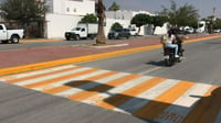 Con renovación de pasos peatonales se busca reforzar mantenimiento vial y movilidad urbana