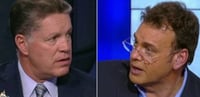 Del pacto de caballeros al 'eres un estúp...”: Peláez y Faitelson reavivan su vieja disputa