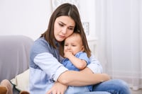 Qué es la ansiedad por separación y por qué todos los bebés pasan por eso