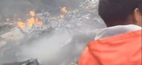 Se desploma avioneta Tapachula en Chiapas, hay tres fallecidos