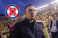 Vicente Sánchez deja de ser director técnico de Cruz Azul