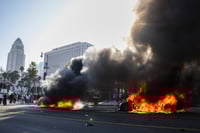 Tensión en Los Ángeles: Trump despliega Guardia Nacional por protestas migratorias