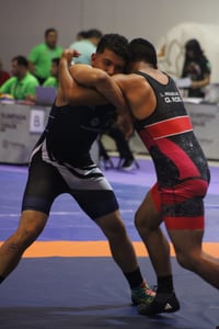 Cae bronce en para Durango luchas asociadas