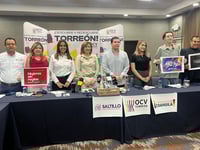 OCV Torreón invita a saltillenses a diversos eventos