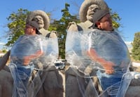 ¿Quién es el youtuber al que 'emplayaron' en monumento de Sinaloa?