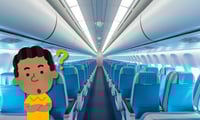 ¿Cuáles son los asientos más seguros en un avión?