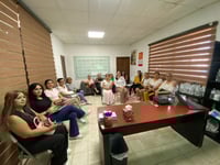 DIF San Pedro fortalece salud emocional con taller de tanatología