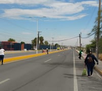 Limpian bulevar Tecnológico