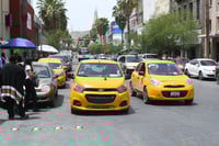 Habrá nueva licitación de concesiones de taxis en Torreón