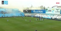 Terremoto interrumpe partido de futbol en Perú | VIDEO