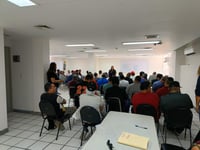 Capacitan a choferes de Torreón para actuar ante casos de violencia de género