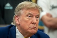 Trump evalúa unirse a ataques contra Irán: 'Nadie sabe lo que voy a hacer'