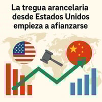 La tregua arancelaria desde Estados Unidos empieza a afianzarse