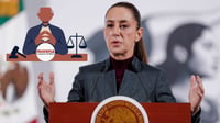 Debaten Sheinbaum y reportera sobre candidatos que figuraron en acordeones y ganaron