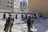 Israel acusa a Irán de usar munición de racimo en ataque