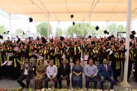 Se gradúan alumnos del Sistema Telebachillerato COBAC en San Pedro