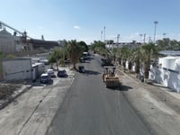 Supervisan avances de pavimentación en Gómez Palacio