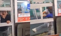 Mujeres insultan a cajero del Oxxo por no venderles alcohol | VIDEO